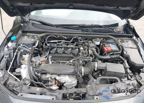 2024 Honda Civic Ex z USA, uszkodzony, nr VIN 2HGFE1F76RH302375